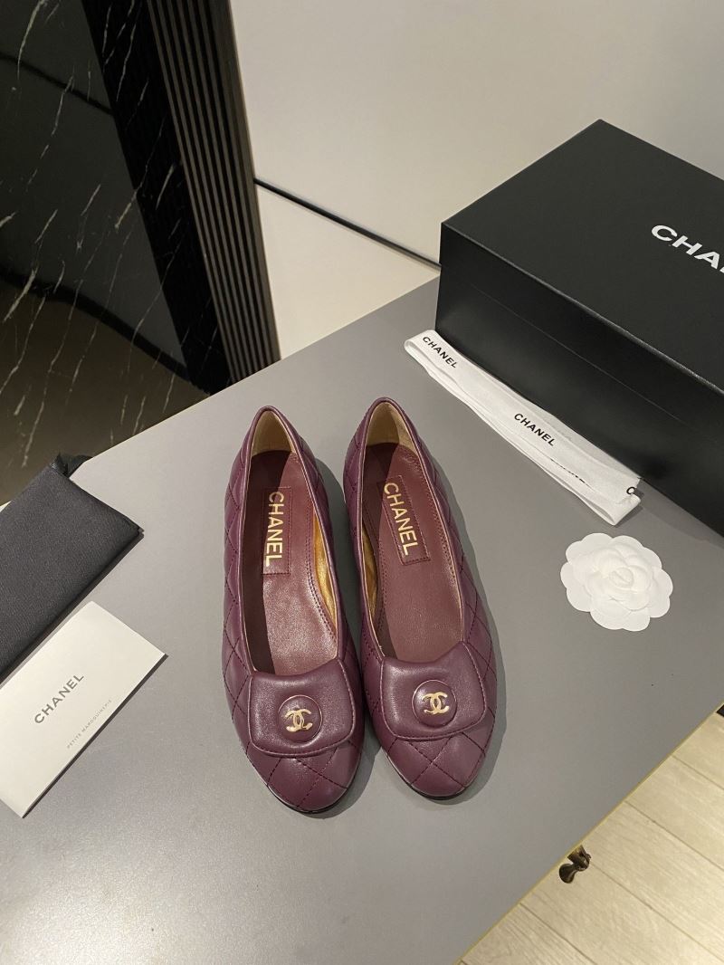 Chanel Flat Shoes